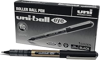 Iprod UB-150-10 uni-ball pen-ball pen, point 1 mm, black ink, 12 box.. DIAYTAR NIGERIA brings the marketplace to every Nigerian home with affordable prices and quick delivery.