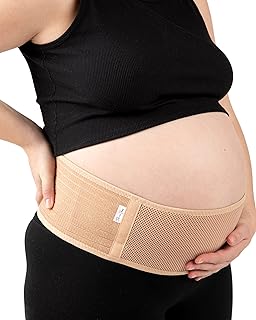 Jill & Joey maternity belt - Bandeg of back support for pregnancy - Breathable.. Get more, save more — only on DIAYTAR Nigeria.