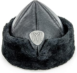 Turkish Ottoman Burke Hat, Ergril Hat for children, Winter Hat in Faux Fur, Faux Fourrure and False Leather.. DIAYTAR NIGERIA: Your partner in affordable online shopping with dependable delivery within 8 days.