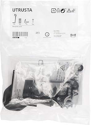 Ikea Otrosta safety locks for drawers and kitchen cabinets, black, 804.536.10 - Package of 4.. Discover the perfect shopping balance at DIAYTAR NIGERIA with competitive prices and prompt delivery.