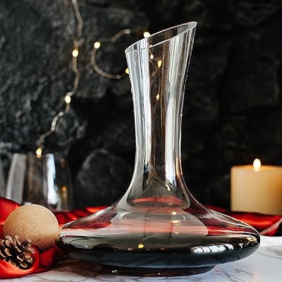 Wine carafe raviza glass blown blown 100 % lead.. DIAYTAR NIGERIA connects your desires with reality through our affordable e-commerce platform and quick delivery.