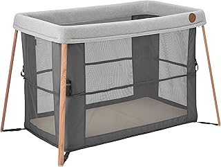 Maxi-Cosi Travel bed maxi-cosi iris in basic graphite, 1 piece.. DIAYTAR NIGERIA: Where quality products become affordable with our nationwide shipping service.