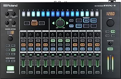 Roland Audio Synth MX-1 with Ableton Live Lite, 18 channels.. Fast delivery is our promise — DIAYTAR Nigeria keeps it real.