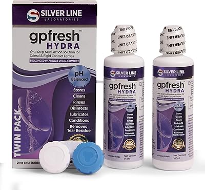 Silverline Laboratories GB Fresh Hydra One -Step Multitasker for rigid and scleral contact lenses (140 ml) - Package of 2.. From tech to toiletries, DIAYTAR Nigeria delivers without delay.