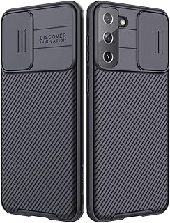 Nillkin protective shell for Samsung Galaxy S21 Plus with Camera Protection | Sliding camera cover | Fine and elegant design | Non -slip | Anti-scratch and anti-shock protection shell for Samsung Galaxy S21 Plus-Black.. Your one-click solution to affordable shopping, DIAYTAR NIGERIA delivers quality products nationwide.