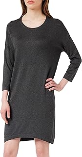 Dress with 3/4 sleeves vom glory vibe will have Vero Moda for women, still in stock.. With DIAYTAR Nigeria, shopping online is easy, affordable, and fast.