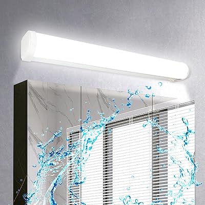 Modern LED vanity lamps 24 ", 12W IP44 bathroom lighting lamp, 6500K interior wall light, Waterproof white light for bathroom, dressing room, study room.. Fast delivery is our promise — DIAYTAR Nigeria keeps it real.
