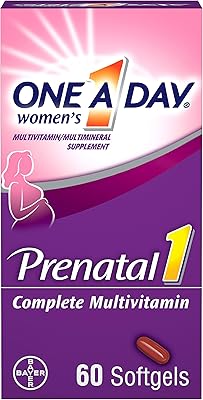 A prenatal multivitamin 1 per day for women including vitamin A, vitamin C, vitamin D, B6, B12, iron, omega -3 DHA and more, 60 units - supplement before, during and after pregnancy.. DIAYTAR NIGERIA promises affordability and variety with every purchase, delivered in 5-8 days.