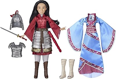 Disney Mulan REFLECTION MULAN BOX with 2 costumes and accessories, toy based on Disney Mulan.. DIAYTAR NIGERIA: Bringing affordable shopping solutions with a diverse product catalog delivered nationwide.