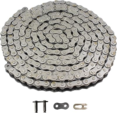 Roll chain #40 x 10 feet with 1 connection link/master, size of 1/2.. Your budget-friendly online marketplace, DIAYTAR NIGERIA delivers a world of products in just 5-8 days.