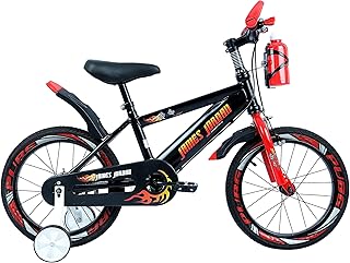 Bike wheel for children James Jordan for boys: frame 16 x 2.5 | Ergonomic design with plastic pedal and bottle holder | Ideal for children | 16 inches, black.. Your one-click solution to affordable shopping, DIAYTAR NIGERIA delivers quality products nationwide.
