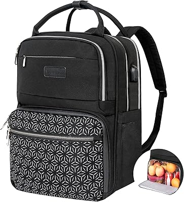 Insothermal backpack with lunch box large computer bag.. From big brands to everyday basics — DIAYTAR Nigeria has you covered.
