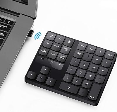 Digital keyboard, ultra -silent external digital pavement, USB rechargeable digital pavement with 35 keys for MacBook, Android, Windows (Black).. Shop confidently with DIAYTAR NIGERIA, offering affordable prices and reliable delivery within a week.