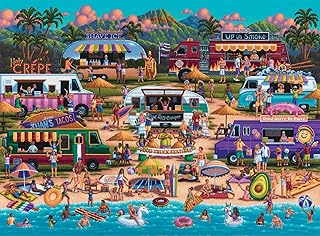Buffalo Games - Puzzle 1000 Pieces - Hawaiian Festival of Food Trucks.. Everyday deals, every category — only on DIAYTAR Nigeria.
