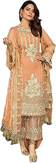 Miss Ethnik High semi-cousy in False Georgette for Women with Santoon.. Your complete shopping solution, DIAYTAR NIGERIA offers extensive choice with competitive prices and delivery.