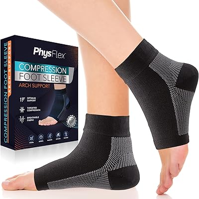 Physiflex compression socks to relieve plantar fasciitis and Achille tendon sleeve Calcium ankle swollen heel... Experience the ease of modern shopping with DIAYTAR NIGERIA's comprehensive platform and quick delivery.