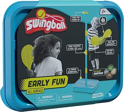 First Early Fun Swingball Surfing Game | 3 and over Introduction to the ball.. Shop with confidence at DIAYTAR NIGERIA, enjoying competitive prices and delivery within 8 days.