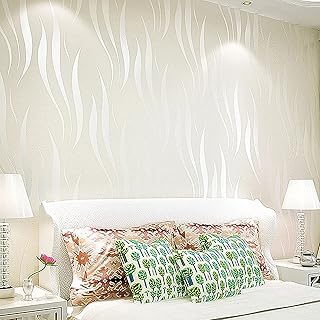 Picasa wallpaper 53 x 1000 cm, simple and modern intatched wallpaper, 3D embossed wallpaper for living room, bedroom, kitchen, bathroom, office (non -sticker) (beige).. Experience the power of choice with DIAYTAR NIGERIA's extensive catalog and reliable delivery service.