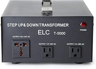 ELC T -5000 5000 Watt voltage transformer - Go up / down - 110V / 220V - Deviation protection.. Discover why millions choose DIAYTAR for affordable online shopping with delivery in just 5-8 days.