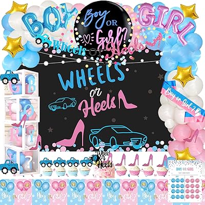 169 pieces or heels revealing gender revealing decorations, hombae boy or girl revealing decorations of genre background canvas garland banner table top cupcake cupper can.. No delays, no drama — just fast, affordable shopping with DIAYTAR Nigeria.