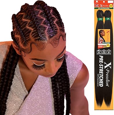 Pré -etirable braided hair extensions sensational expression - soft yaki hair extensions and 72 -inch flame retardant (1 package, 4).. Your ideal shopping companion, DIAYTAR NIGERIA offers unmatched variety with delivery within a week.