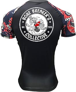 BJJ RASH Guards GRAPPLING MMA JIU Jitsu No Ji UFC Short -sleeved combat shirt.. Your new favorite way to shop online — DIAYTAR Nigeria.