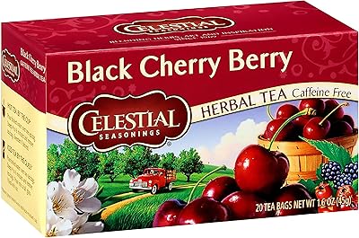 Celestial herbal tea with raspberry and black raspberry, 20 sachets (pack of 1).. Shop confidently on DIAYTAR Nigeria — everything you need, delivered quickly.