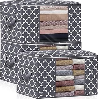 100 l mix storage bags set of 3 large organizers for clothing.. Fast delivery, fair prices, and full variety — only on DIAYTAR Nigeria.