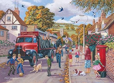 La Maison des Puzzles - Puzzle 1000 Pieces - COALMAN DELIVERY - "NEW SEPTEMBER 2021".. DIAYTAR NIGERIA brings affordable shopping to every Nigerian home with delivery in just 5-8 days.