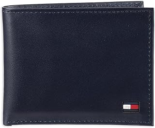 Decatracted wallet for elegant and modern men from Tommy Hilfiger with 6 pockets for credit cards and a removable identification window.. DIAYTAR NIGERIA makes quality accessible with our extensive catalog and competitive delivery rates.