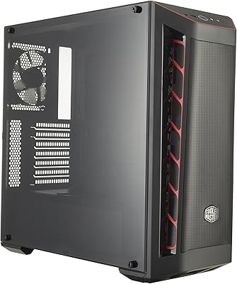 Master Box Cooler B511 ATX-PC with grille with racing design.. Find quality and variety without breaking the bank — only on DIAYTAR Nigeria.