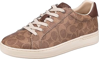 Coach Basse sneakers for women - padded insole, light and stable casual sneakers.. Affordable shopping made easy on DIAYTAR Nigeria, with fast delivery from 5 to 8 days.