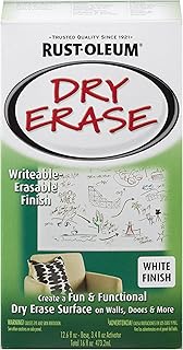 Kit of erasable paint with dry rust-oleum 241140, a package, white.. DIAYTAR Nigeria: Discover more, spend less, and enjoy delivery within 5–8 days.