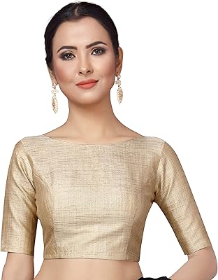 Saree Long Sleeve blouse ready to use for women by Shringar Studio.. DIAYTAR NIGERIA brings quality products to every corner of Nigeria at prices everyone can afford.