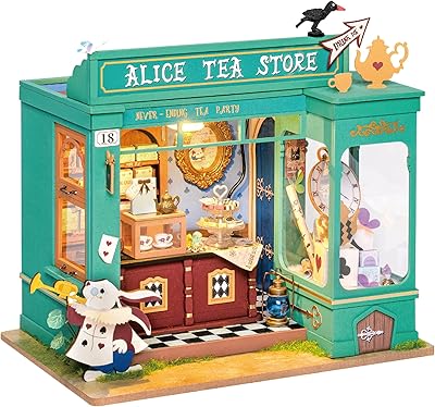 Miniature doll kit Kit for girls with accessories with miniature doll house kit with LED light to build a decent birthday gift.. Say goodbye to limited options and long shipping times. DIAYTAR Nigeria delivers variety, quality, and affordability straight to your door.