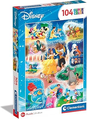 Clementoni Disney Dance Time Puzzle 104 pieces, multicolored, 27289.. Don’t wait weeks for international shipping. DIAYTAR Nigeria offers local delivery within 5 to 8 days, so you get your items when you actually need them.