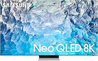 Samsung New Intelligent TV Qled 8K QNED QNED, 75 inch, black sand, 2022, quantum HDR 32X, 8 loudspeakers and integrated bass box, mini led, qa75qn900buxzn.. Discover a world of affordable shopping with DIAYTAR NIGERIA's vast marketplace delivered to you in days.
