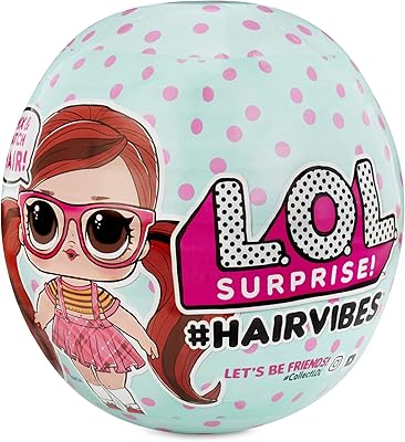 L.O.L. surprise ! Hairvibes dolls with 15 surprises and posts and parts that can be mixed, matching and used in different ways... Your go-to destination for affordable online shopping, DIAYTAR NIGERIA delivers in under 8 days.