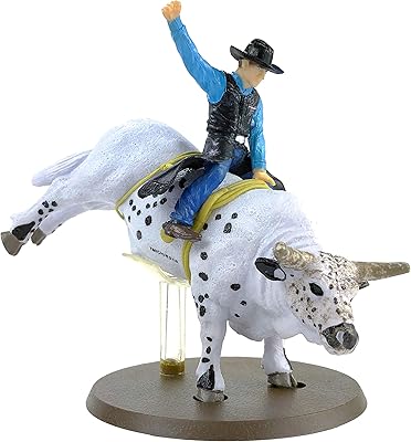 Big Country Toys Smooth Operator - Rodeo Toys - Bull statue - 1:20 ladder - hand painted - to collect and playable.. Enjoy effortless shopping and speedy delivery with DIAYTAR Nigeria.
