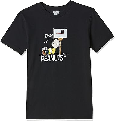 Trucker FZC Peanuts Basic Unisex T-Shirt for children and adolescents.. DIAYTAR NIGERIA connects Nigerians with quality products at affordable prices, delivered in 5-8 days nationwide.