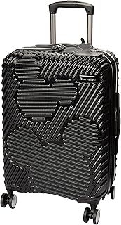 Extensible Luggage American Tourist Disney with casters and molded, black, 20 -inch hand luggage... Your digital shopping destination, DIAYTAR NIGERIA combines variety with affordability and quick delivery.