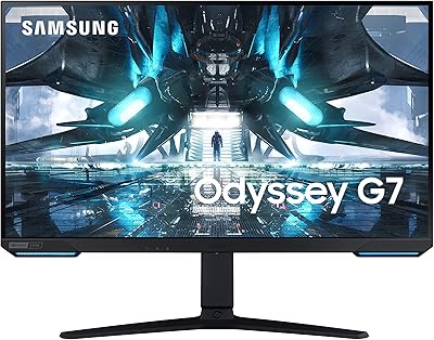Samsung Odyssey G70A Summate Gaming Monitor Size 28 inch screen.. Shop quality and variety at unbeatable prices on DIAYTAR Nigeria — delivery in under 8 days.
