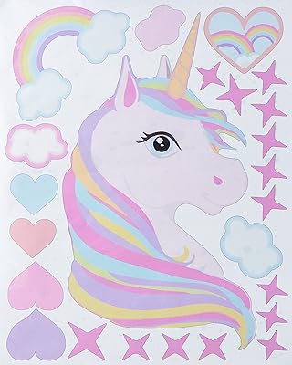 PVC wall sticker in cute rainbow for children's rooms, home decoration or removable wall stickers.. DIAYTAR NIGERIA connects Nigerians with quality products at affordable prices, delivered in 5-8 days nationwide.