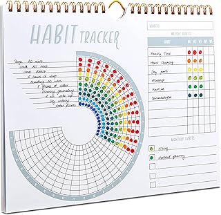 Sea habits monitoring calendar - Inspirational journal with spiral binding - Monitoring of daily habits and objectives table - Journal of motivation objectives - Excellent productivity tool and training calendar.. DIAYTAR Nigeria: Where affordability meets fast and reliable e-commerce service.