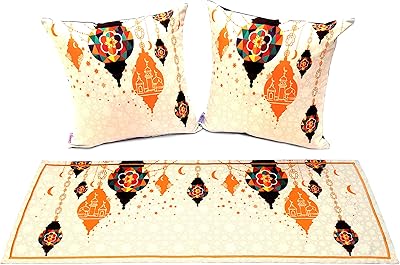 Colors of a batch of 2 Ramadan Kareem pillow covers and 1 bedroom - E84558280B5G5G5G5G5G5G5G5G5G5G5G5G5G5G5G5G5G.. Discover the joy of online shopping with DIAYTAR NIGERIA's budget-friendly prices and reliable shipping.