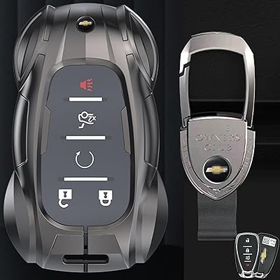 Zinc alloy and keychain remote control key (2016-2022) for Chevrolet.. DIAYTAR NIGERIA brings satisfaction with every purchase through affordable prices and prompt shipping.