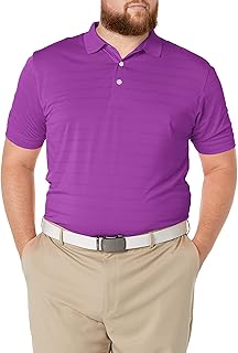 Opti -Drytm Performance Men's short -sleeved golf polo shirt for men (S - 4x Large & Tall).. DIAYTAR NIGERIA: Where every shopping need is met with affordable prices and timely delivery.