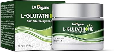 Whitious cream for the skin The organo l-glutathion, reduces brown spots and skin aging with vitamin C and kojic acid, 50 g.. DIAYTAR NIGERIA: Where convenience meets affordability with delivery across Nigeria in under 8 days.