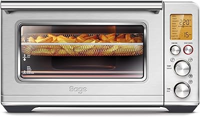 Air frying sag smart oven 2400w 22l brushed stainless steel SOV860BSS4GUK1.. Experience retail therapy without the financial stress at DIAYTAR NIGERIA's budget-friendly marketplace.
