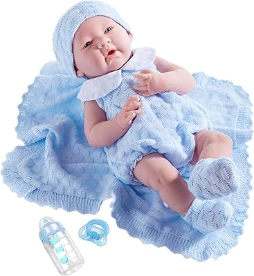Realistic doll baby girl gc toys la newborn, 15 ", blue.. Shop everything from A to Z on DIAYTAR Nigeria — delivered nationwide.